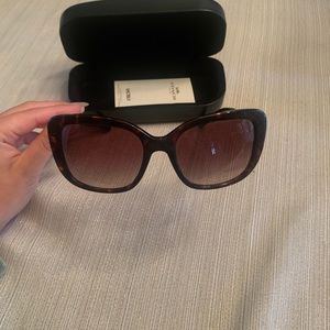 Brand New Coach Sunglasses